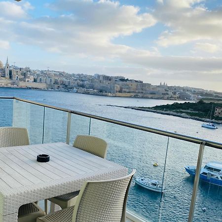 Sliema Seaview & Seafront- Apt 9, 49 Tigne Point Mansions المظهر الخارجي الصورة